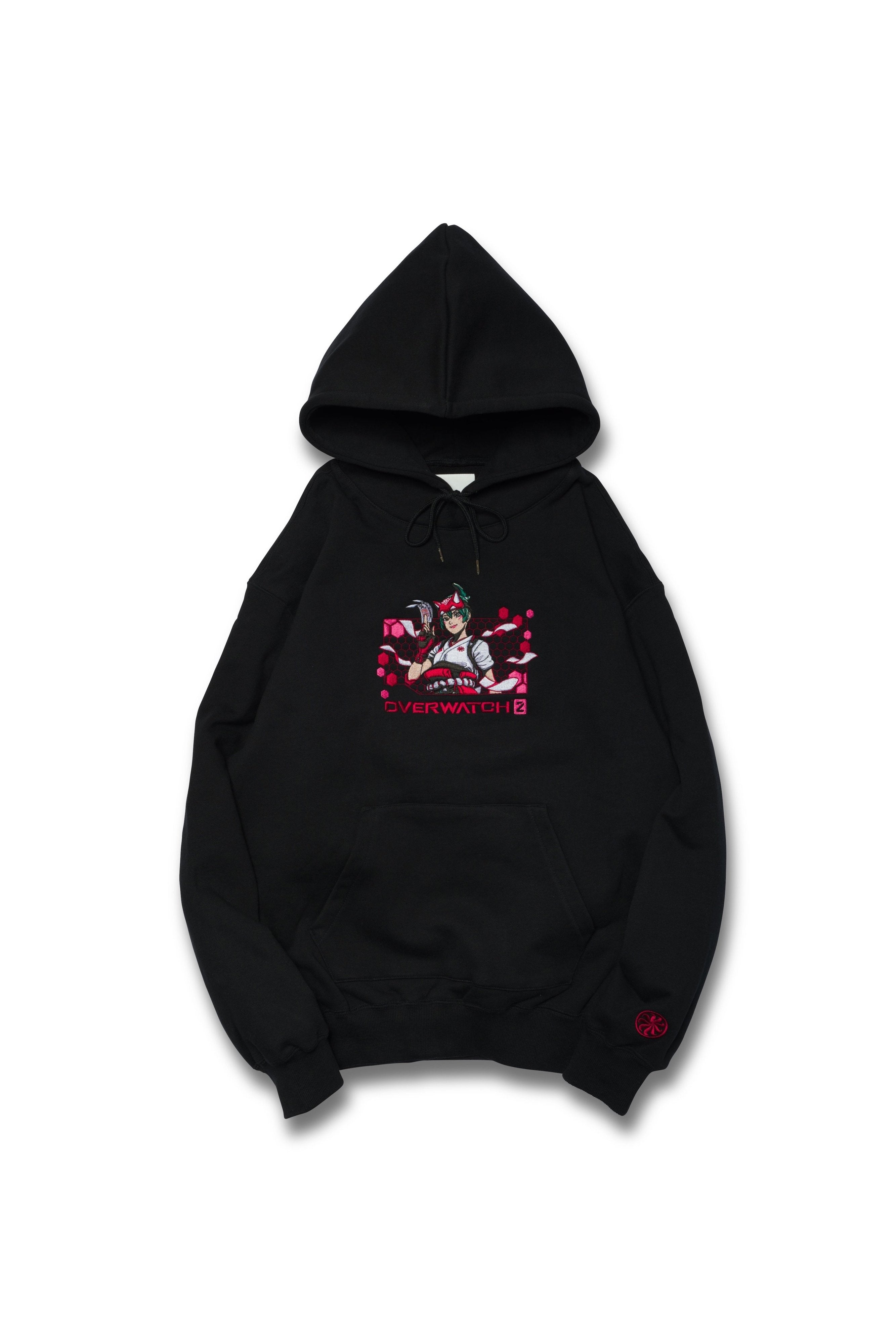 vault room Overwatch パーカー キリコ KIRIKO HOODIE / BLACK – vaultroom 公式オンラインストア