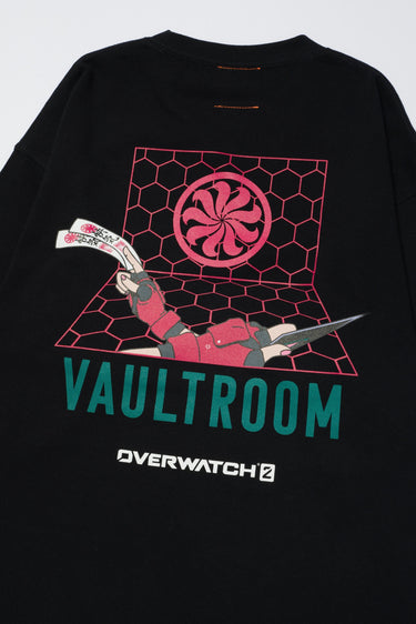 KIRIKO TEE / BLACK - vaultroom 公式オンラインストア