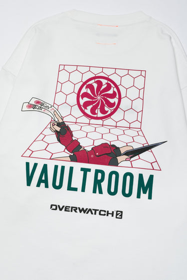 KIRIKO TEE / WHITE - vaultroom 公式オンラインストア