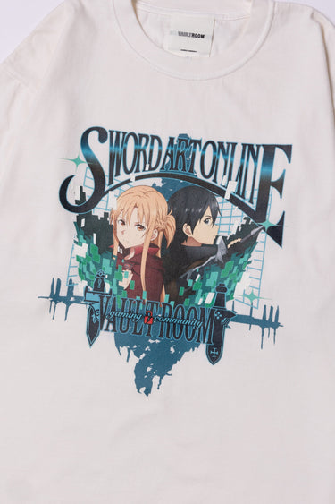 KIRITO & ASUNA TEE / OFF WHITE - vaultroom 公式オンラインストア