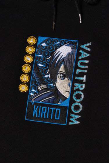 KIRITO HOODIE / BLACK - vaultroom 公式オンラインストア
