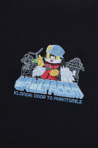 KLONOA TEE / BLACK - vaultroom 公式オンラインストア