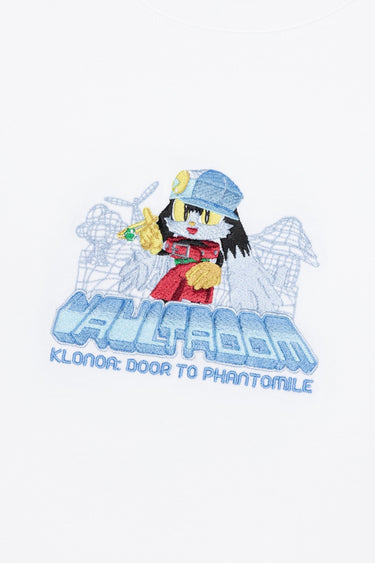 KLONOA TEE / WHITE - vaultroom 公式オンラインストア