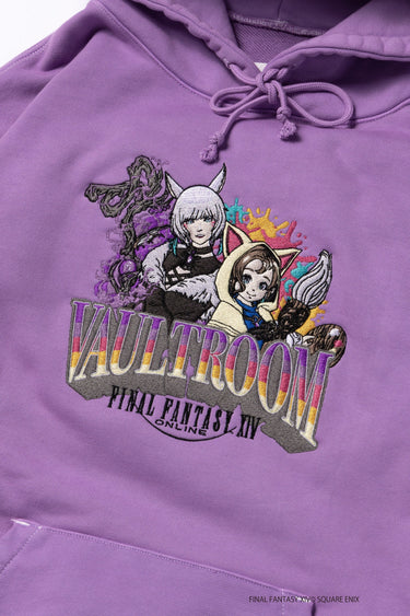 KRILE & Y'SHTOLA HOODIE / PURPLE - vaultroom 公式オンラインストア