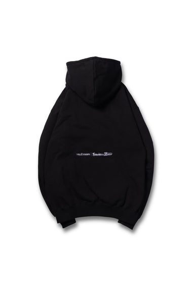 KURISU HOODIE / BLACK - vaultroom 公式オンラインストア