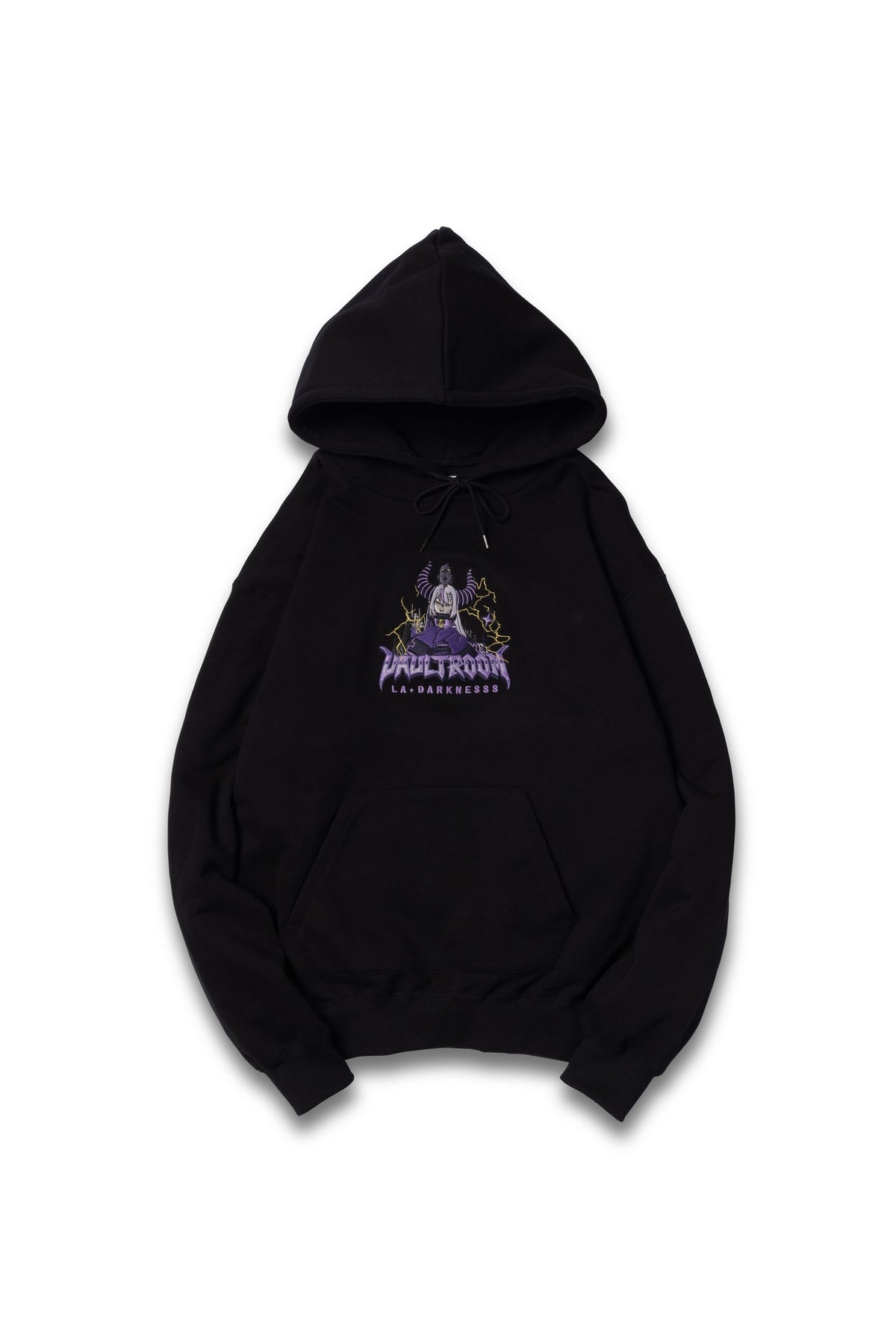LA+ DARKNESSS HOODIE / BLACK – vaultroom 公式オンラインストア