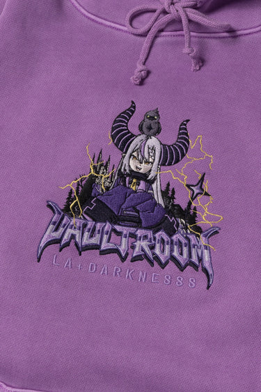 LA+ DARKNESSS HOODIE / VIOLET - vaultroom 公式オンラインストア