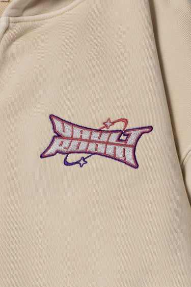 LAPKARU CARTOON ZIP HOODIE / LIGHT BEIGE - vaultroom 公式オンラインストア