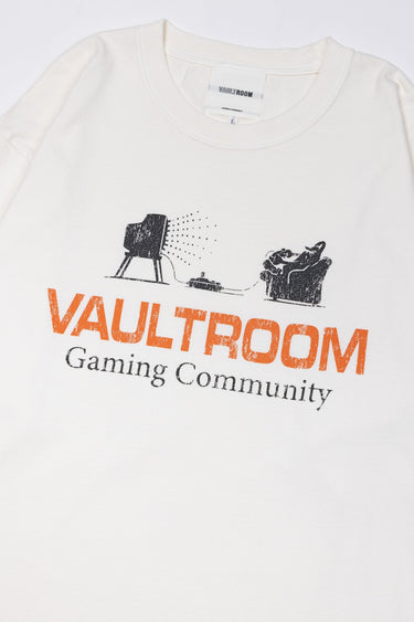 LAZY GAMER TEE / OFF WHITE - vaultroom 公式オンラインストア