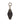 LEATHER HOTEL KEYCHAIN / BLACK - vaultroom 公式オンラインストア