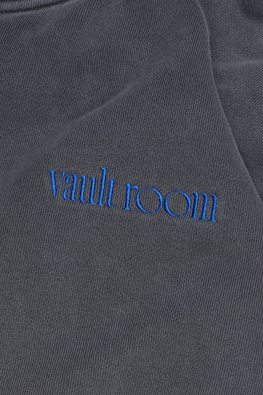 LINK UP ZIP HOODIE / CHARCOAL - vaultroom 公式オンラインストア