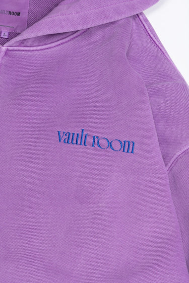 LINK UP ZIP HOODIE / VIOLET - vaultroom 公式オンラインストア