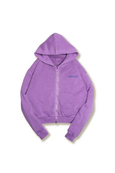 LINK UP ZIP HOODIE / VIOLET - vaultroom 公式オンラインストア