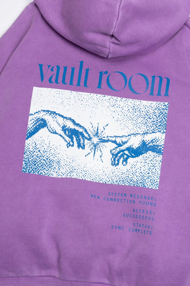 LINK UP ZIP HOODIE / VIOLET - vaultroom 公式オンラインストア