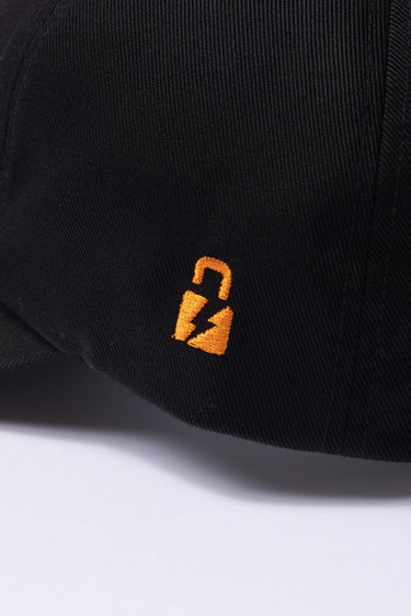 LOGO CAP / BLK - vaultroom 公式オンラインストア