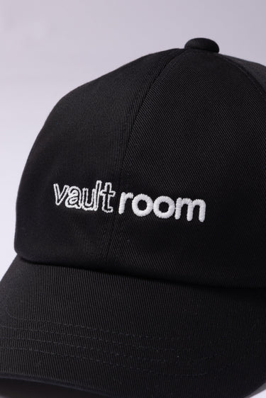 LOGO CAP / BLK - vaultroom 公式オンラインストア
