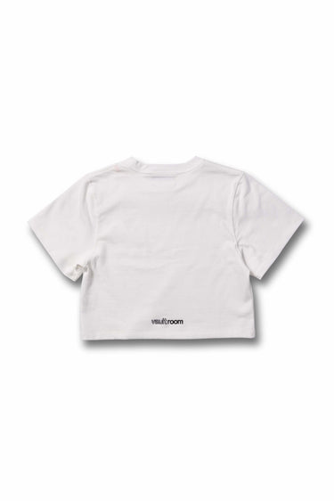LOGO MINI CROPPED TEE - vaultroom 公式オンラインストア