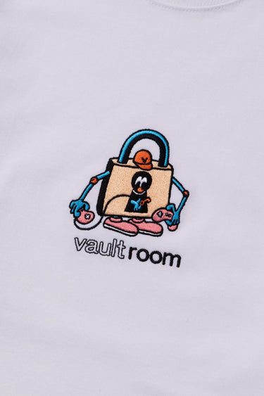 LOGO TEE / WHT - vaultroom 公式オンラインストア