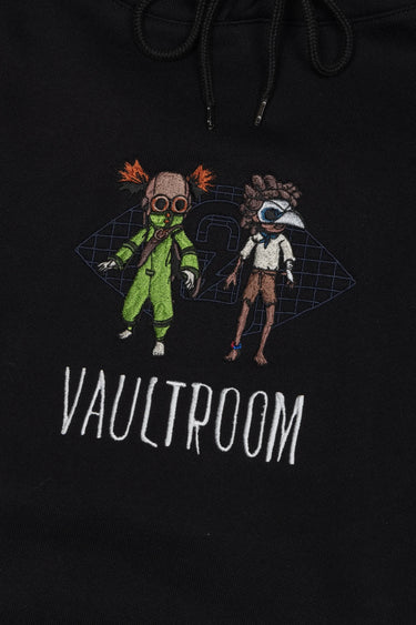 LOW & ALONE HOODIE / BLACK - vaultroom 公式オンラインストア