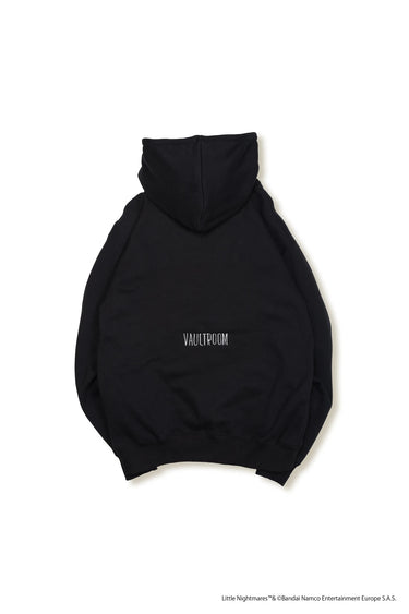 LOW & ALONE HOODIE / BLACK - vaultroom 公式オンラインストア