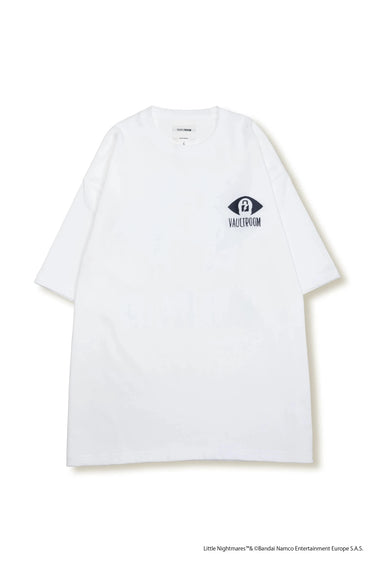LOW & ALONE TEE / WHITE - vaultroom 公式オンラインストア