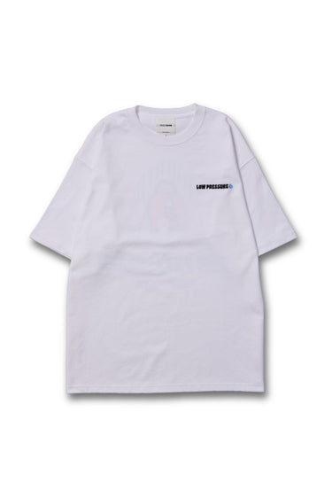 LOW PRESSURE TEE / WHT - vaultroom 公式オンラインストア