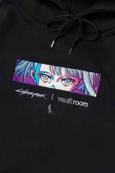 LUCY HOODIE / BLACK - vaultroom 公式オンラインストア
