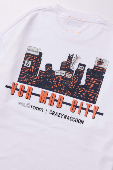MAD CITY TEE - vaultroom 公式オンラインストア