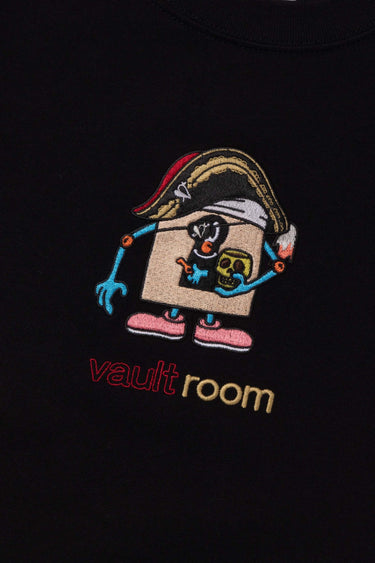 MARINE COS TEE / BLK - vaultroom 公式オンラインストア