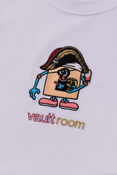 MARINE COS TEE / WHT - vaultroom 公式オンラインストア