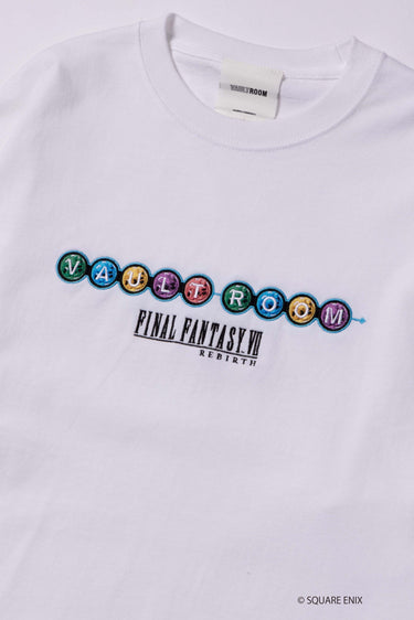 MATERIA TEE 〈FFVII REBIRTH × vaultroom〉 / WHT - vaultroom 公式オンラインストア