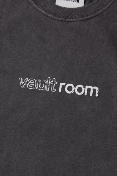 MAY BLUES TEE / CHARCOAL - vaultroom 公式オンラインストア