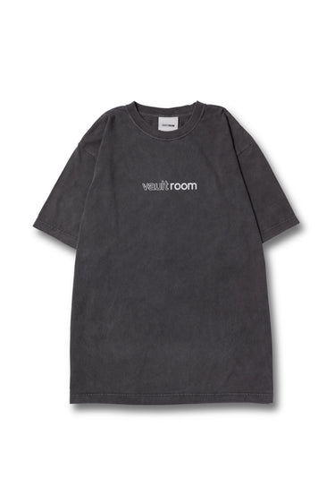 MAY BLUES TEE / CHARCOAL - vaultroom 公式オンラインストア