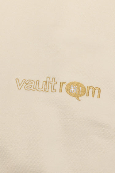 MEMENTOVANITAS HOODIE / BEIGE - vaultroom 公式オンラインストア