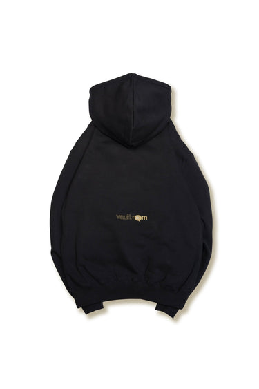 MEMENTOVANITAS HOODIE / BLACK - vaultroom 公式オンラインストア