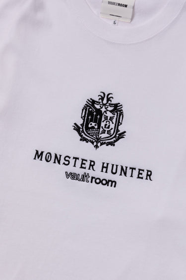 MH EMBLEM TEE / WHT - vaultroom 公式オンラインストア