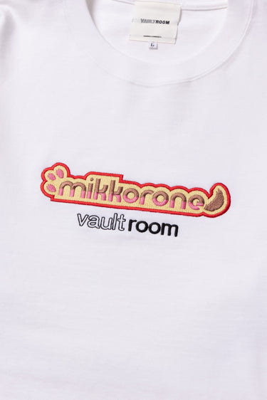 MIKKORONE L/S TEE / WHITE - vaultroom 公式オンラインストア