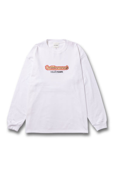 MIKKORONE L/S TEE / WHITE - vaultroom 公式オンラインストア