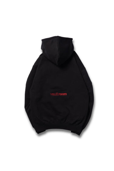 MIKO HOODIE / BLACK - vaultroom 公式オンラインストア
