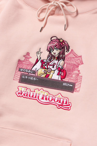 MIKO HOODIE / PINK - vaultroom 公式オンラインストア