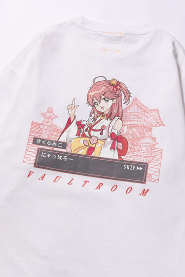 MIKO TEE / WHITE - vaultroom 公式オンラインストア