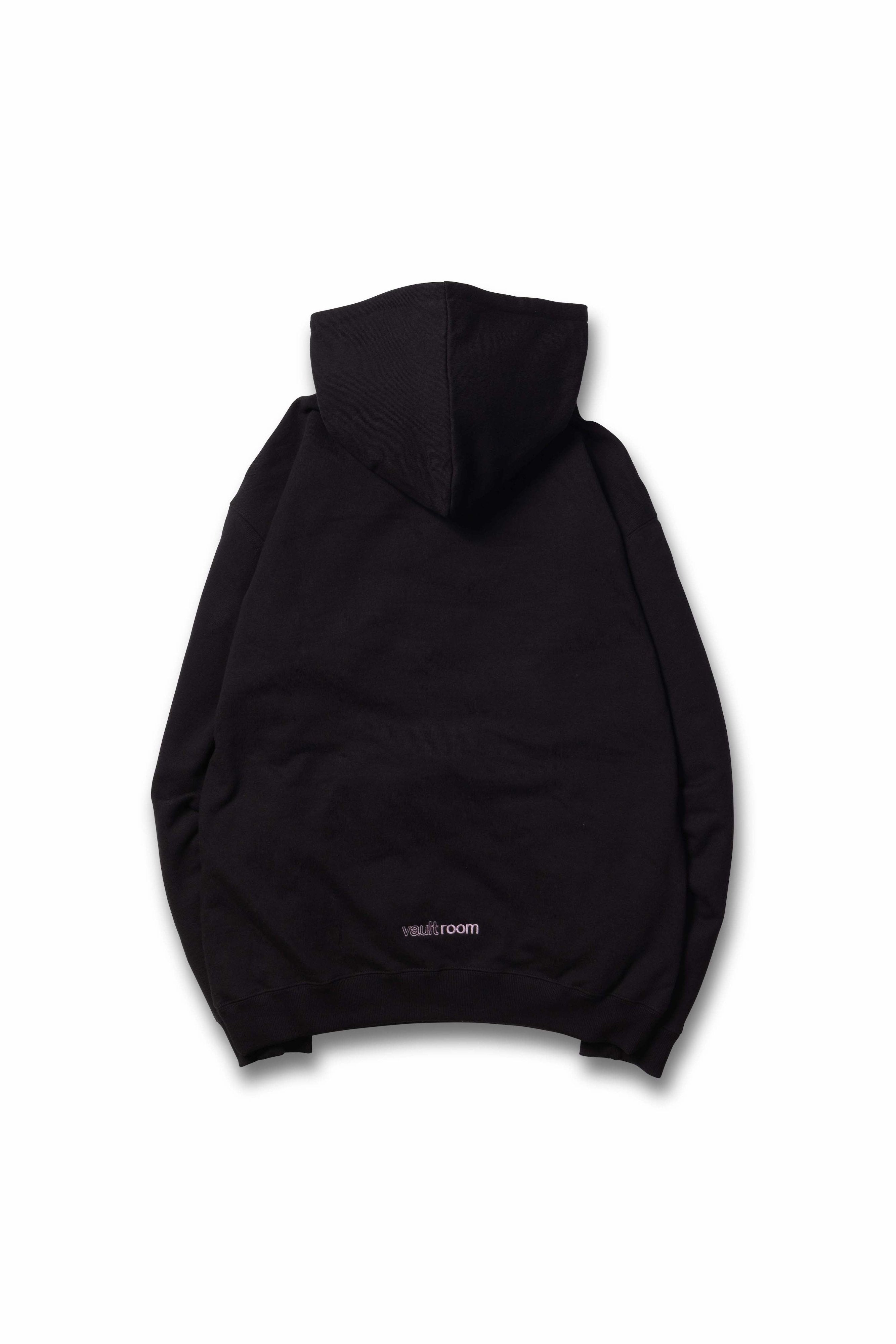 hololive Minato Aqua パーカー VAULTROOM MINATO AQUA HOODIE / BLK – vaultroom 公式オンラインストア