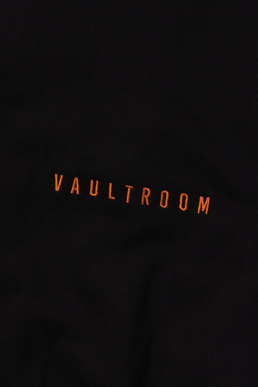MINI DISC HOODIE/ BLK - vaultroom 公式オンラインストア