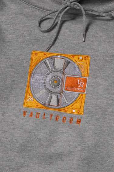MINI DISC HOODIE/ GRY - vaultroom 公式オンラインストア