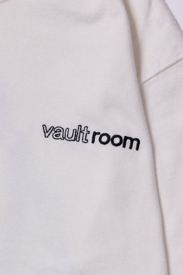 MONOCHRO LOGO TEE / OFF WHITE - vaultroom 公式オンラインストア