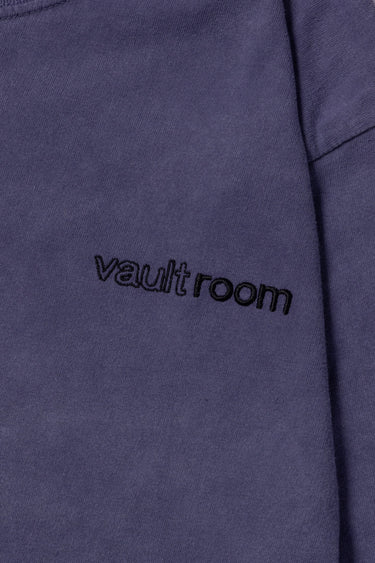 MONOCHRO LOGO TEE / VIOLET - vaultroom 公式オンラインストア