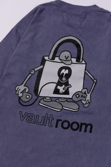 MONOCHRO LOGO TEE / VIOLET - vaultroom 公式オンラインストア