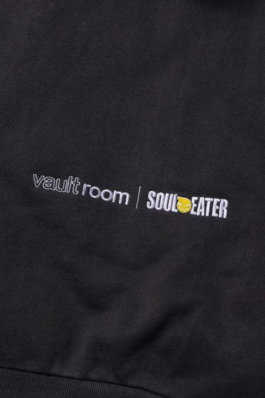 MOON & SUN DYED ZIP HOODIE / BLACK - vaultroom 公式オンラインストア