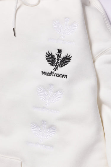 MOZU HOODIE / OFF WHITE - vaultroom 公式オンラインストア