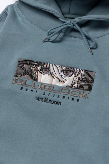 NAGI HOODIE / BLUE - vaultroom 公式オンラインストア